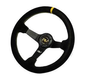 Kierownica zamszowa RBS Technology 340 / 80