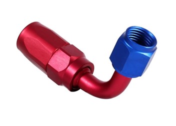 Końcówka 90' AN10 Swivel