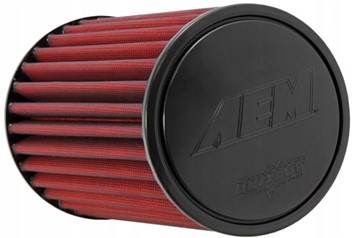 Filtr powietrza AEM Dry flow 3,5"