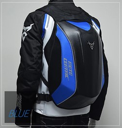 Plecak motocyklowy Motocentric / Niebieski