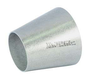 Redukcja nierdzewna stożek 114,3x76,1/2 304L