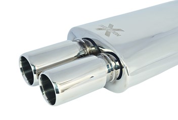 Tłumik końcowy Evolution X 2,5"