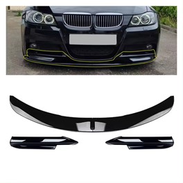 Dokładka do zderzaka BMW E90/91 M-pakiet przedlift