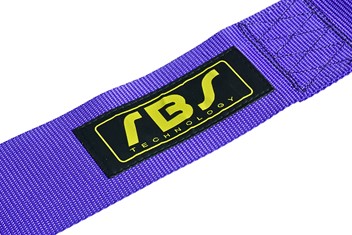 Pasy szelkowe RBS Technology 4p / 3" Purple