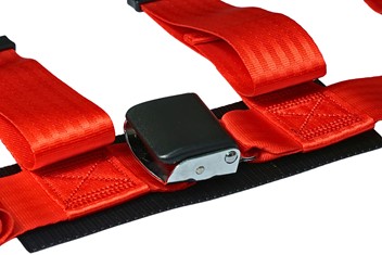 Pasy szelkowe RBS Technology 4p / 2" Red