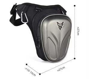 Torba na nogę saszetka Motocentric / Szara