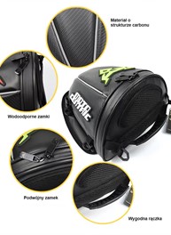 Tailbag torba na siedzenie Motocentric