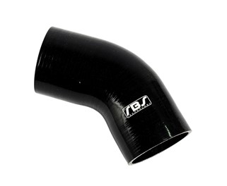 Kolano silikonowe 45" 70mm