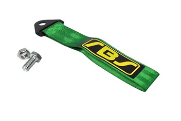 Pas holowniczy Tow Strap RBS GREEN