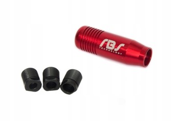 Gałka zmiany biegów RBS T1 Czerwona