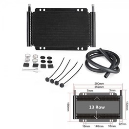 Chłodnica oleju przekładniowego 13 rzędowa