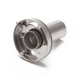 Silencer do wydechu 4"