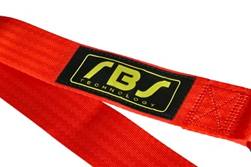 Pasy szelkowe RBS Technology 4p / 2" Red