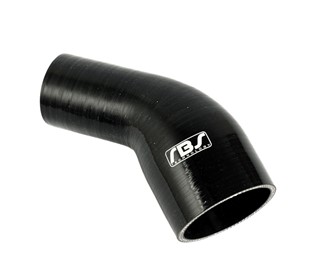 Kolano redukcyjne silikonowe 45" 70-63mm