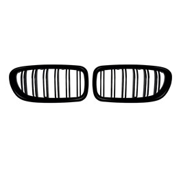Nerki grill BMW F10 F11 Gloss black 11-17