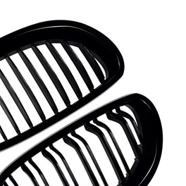 Nerki grill BMW E60 E61 Gloss Black 04-10