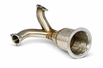 Downpipe Audi S4 S5 B9 - bez OPF