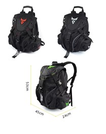 Plecak motocyklowy Motocentric / Czerwony