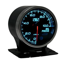 Zegar ciśnienie oleju Peak / Warning RBS
