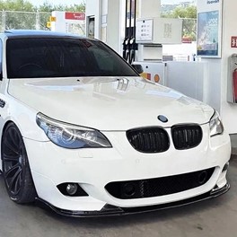 Dokładka do zderzaka BMW E60 / E61 m-pakiet 05-10