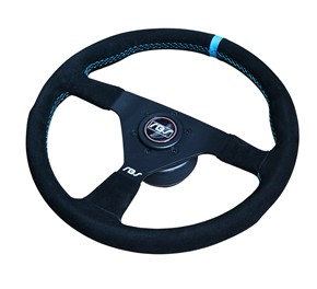 Kierownica zamszowa RBS Technology 350 / 0