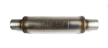 Tłumik przelotowy RBS Technology 2" okrągły