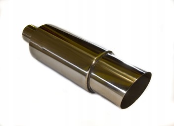 Tłumik końcowy przelotowy 70mm