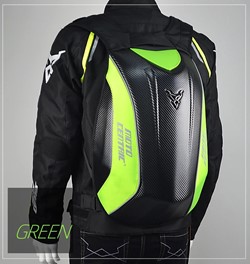 Plecak motocyklowy Motocentric / Zielony
