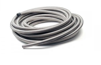 Przewód gumowy w stalowym oplocie AN8