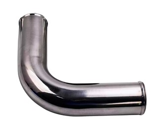 Kolano aluminiowe 90" 45cm - 63mm