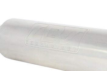 Tłumik przelotowy RBS Technology 2,5" 304SS