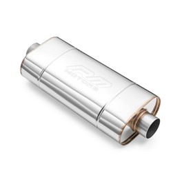 Tłumik przelotowy RM Motors 304SS 63 / 300mm