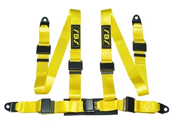 Pasy szelkowe RBS Technology 4p / 2" Yellow