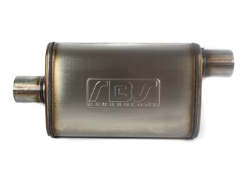 Tłumik przelotowy RBS Technology 2,25" S/C