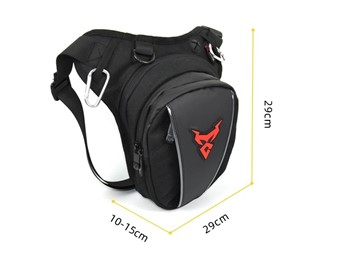 Torba na nogę saszetka Motocentric / Szara