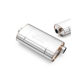 Tłumik przelotowy RM Motors 304SS 63 / 300mm
