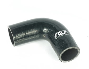 Kolano silikonowe 90" 38mm