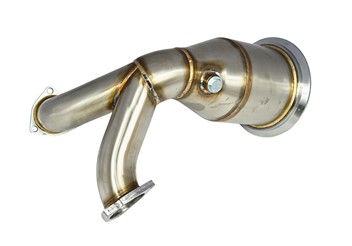 Downpipe Audi S4 S5 B9 - bez OPF