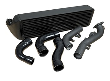 Intercooler dedykowany Toyota GR Yaris+ orurowanie