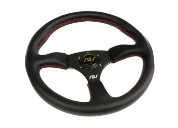 Kierownica skórzana RBS Technology 350 / 35