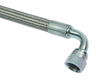 Przewód olejowy teflon AN10 60cm