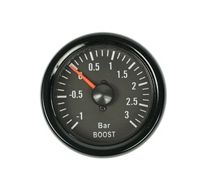 Zegar ciśnienie doładowania / boost VDO look