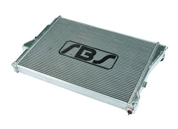 Aluminiowa chłodnica wody BMW E46