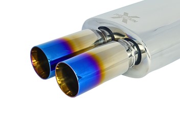 Tłumik końcowy Evolution X 2,5"