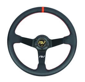 Kierownica skórzana RBS Technology 350 / 90