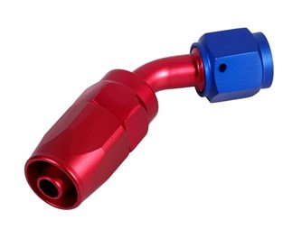 Końcówka 45' AN10 Swivel