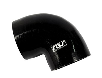 Kolano silikonowe 90" 76mm