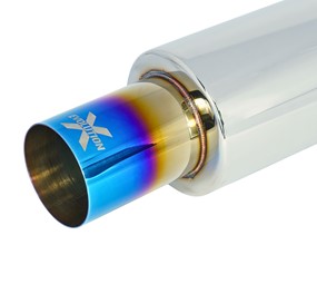 Tłumik końcowy Evolution X 2,25" Smoke Tip