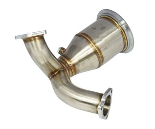 Downpipe Audi S4 S5 B9 - bez OPF