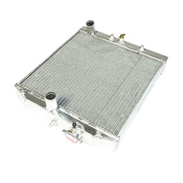 Aluminiowa chłodnica wody Honda Civic 92-00 32mm